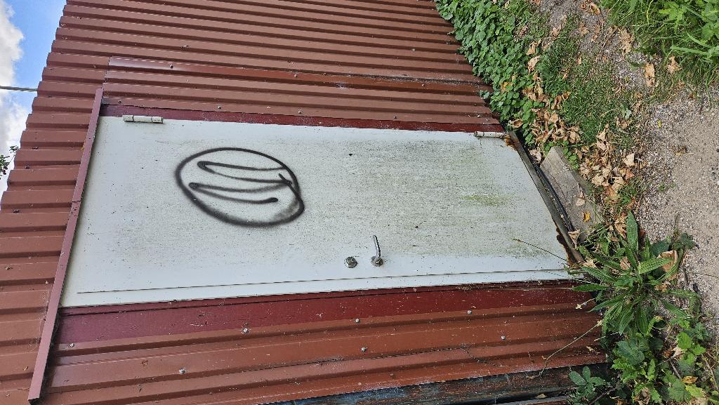 Container dør
