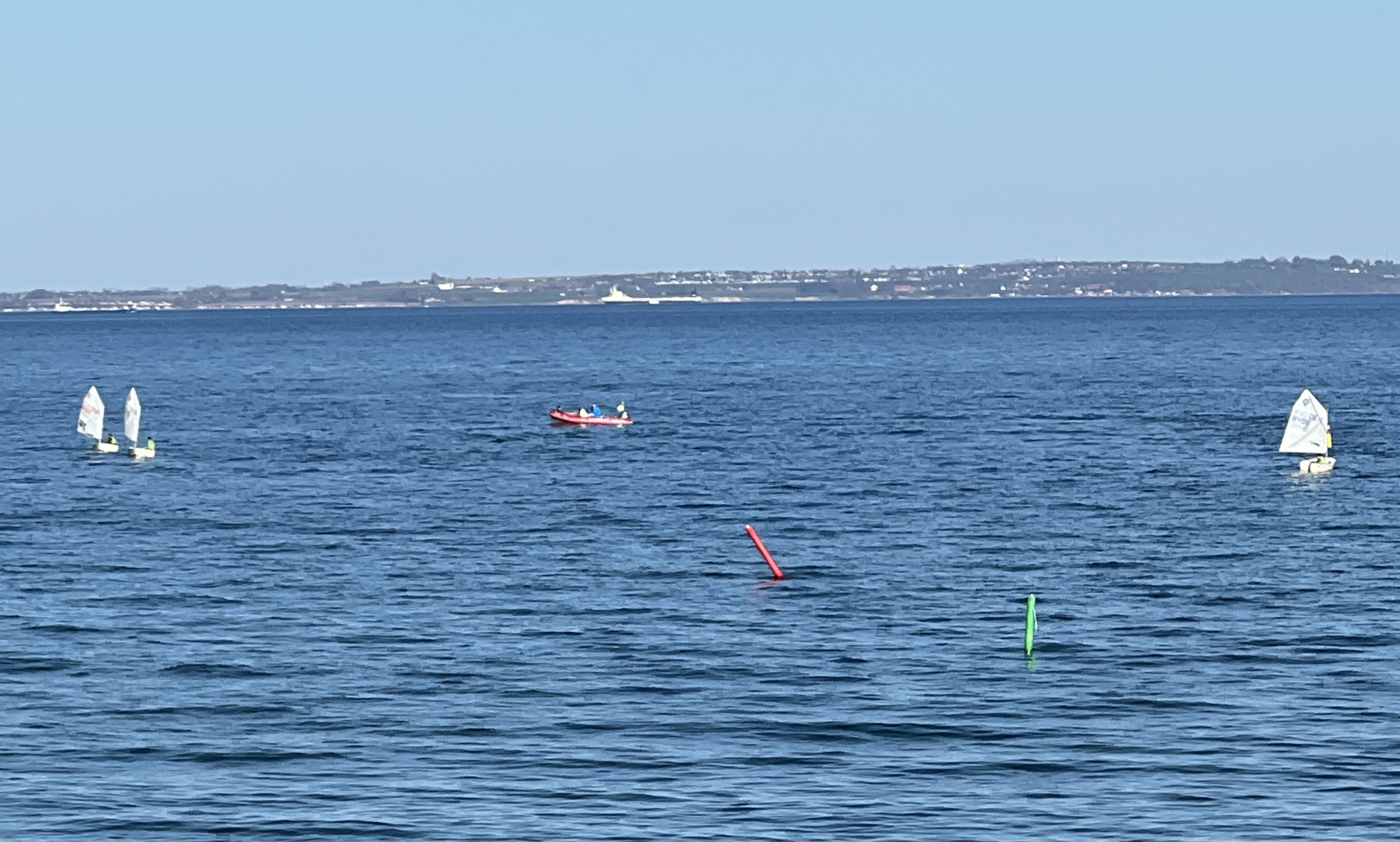 Flydespærrer i havnen er nu fjernet