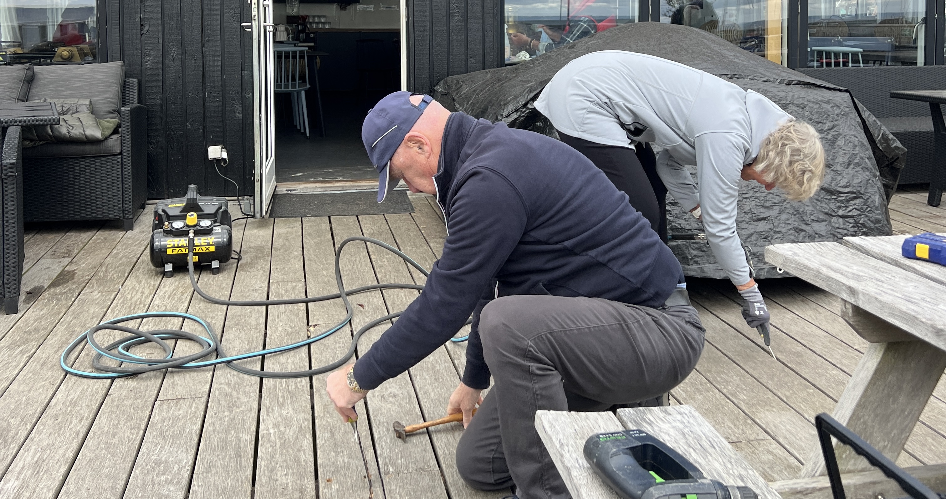 Arbejdslørdag den 2. maj