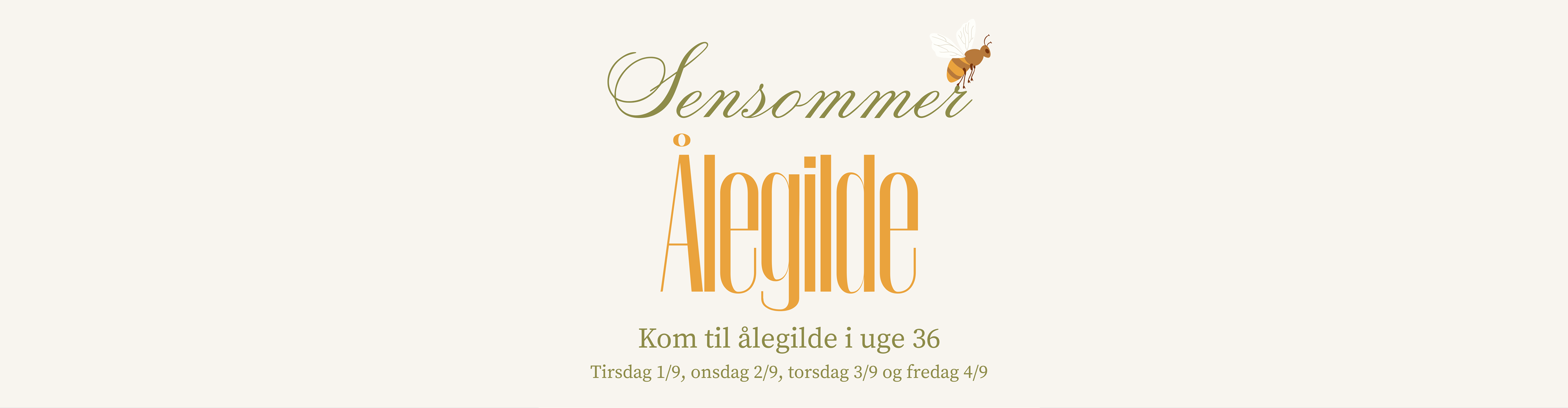 Ålegilde i uge 36