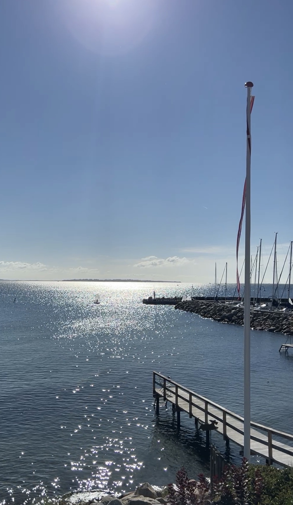 Lav dybde i indsejling til Sletten Havn