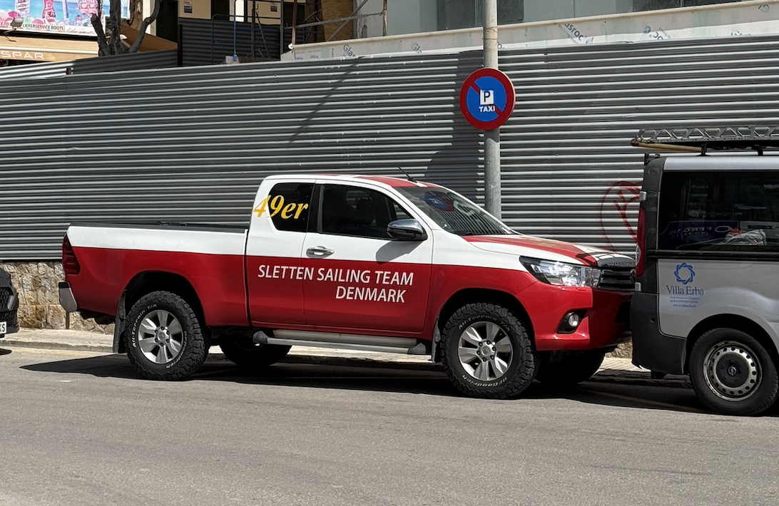 Starten på den internationale OL-sæson