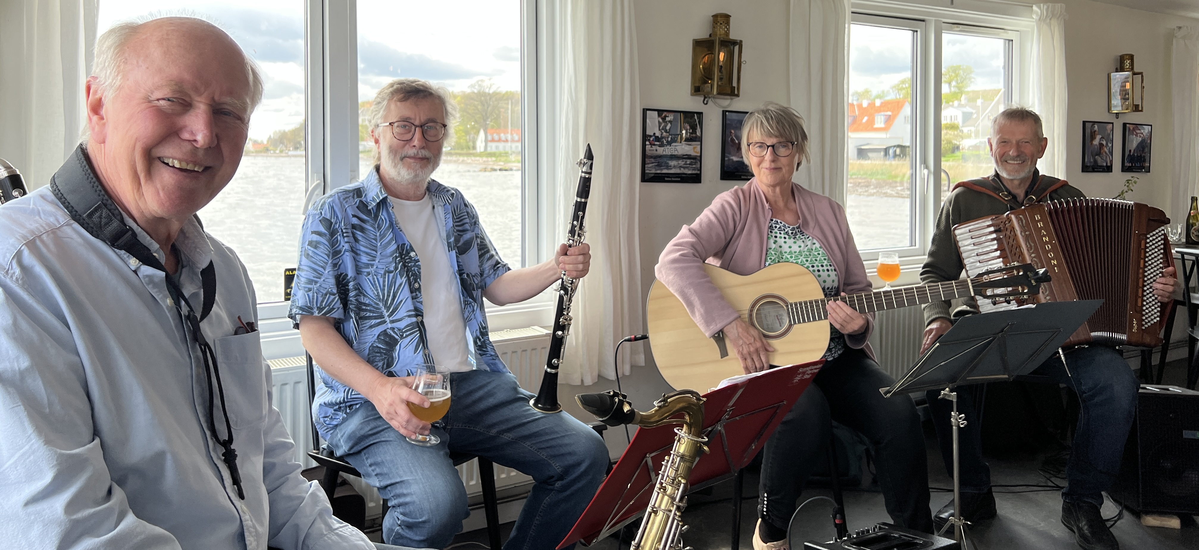 Christians Ø musik med NYMÅNE den 4. juni kl. 18