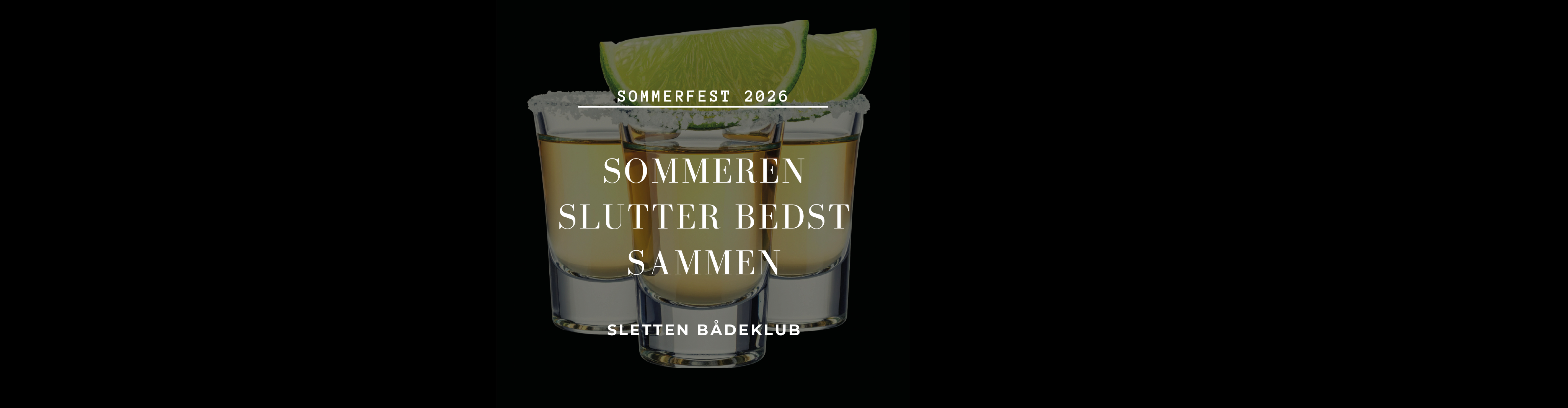 NB! Sommerfest '26 - AFLYST