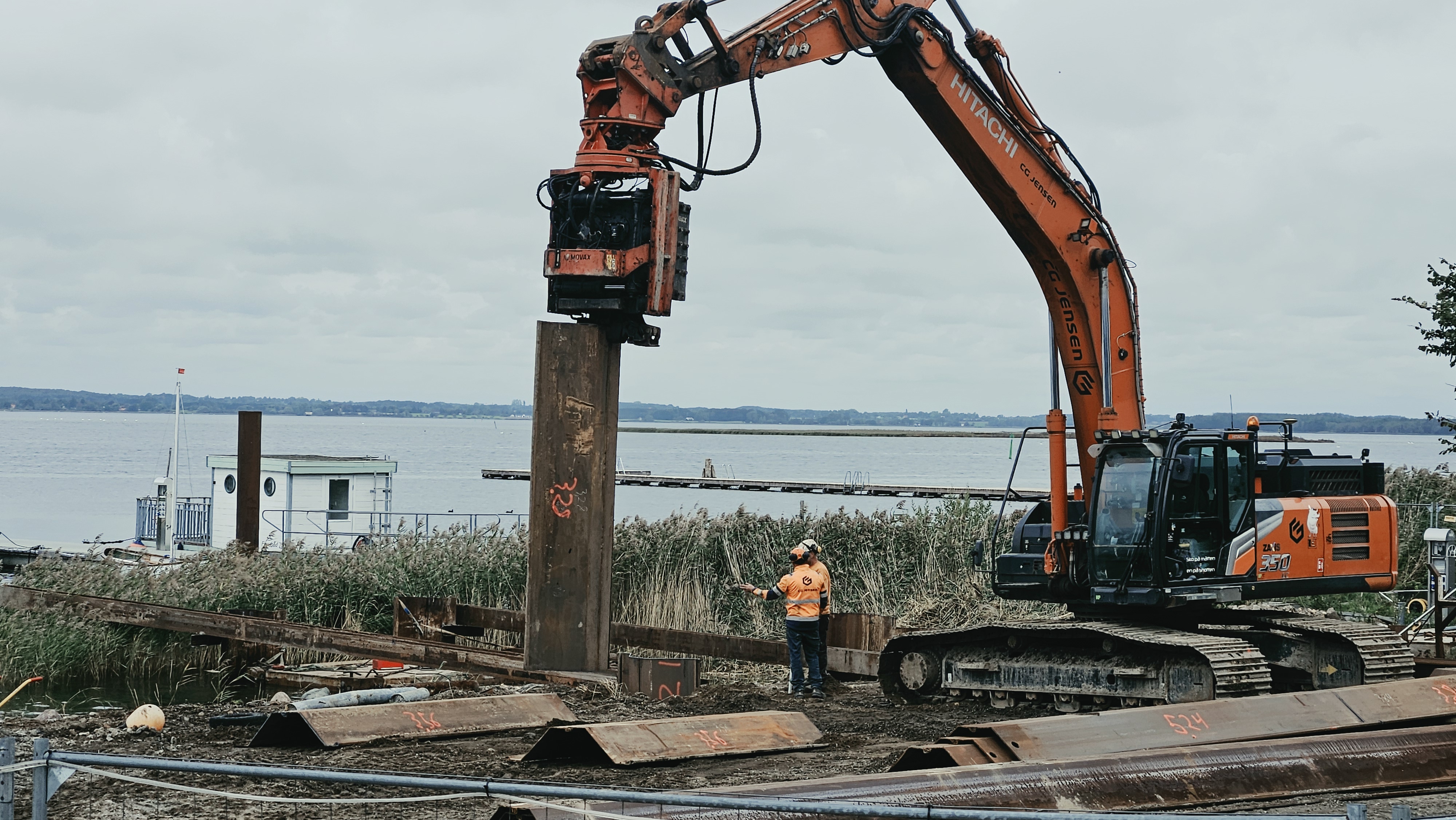 Aktivitet på havnen